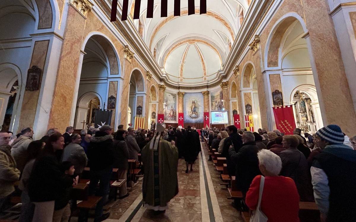 Amposta clou els actes del 875è aniversari de la Donació del Castell i Lloc d’Amposta a l’Orde de l’Hospital