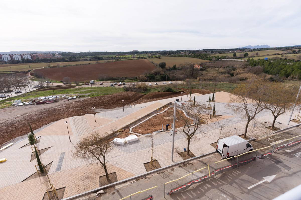 Sabadell reactiva el concurs per construir 30 pisos de lloguer assequible i un supermercat a la Roureda