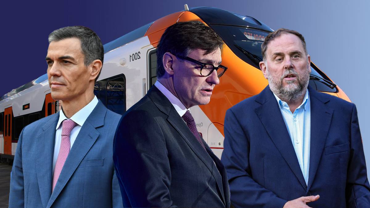 Els trens fan perillar l'estabilitat de Salvador Illa