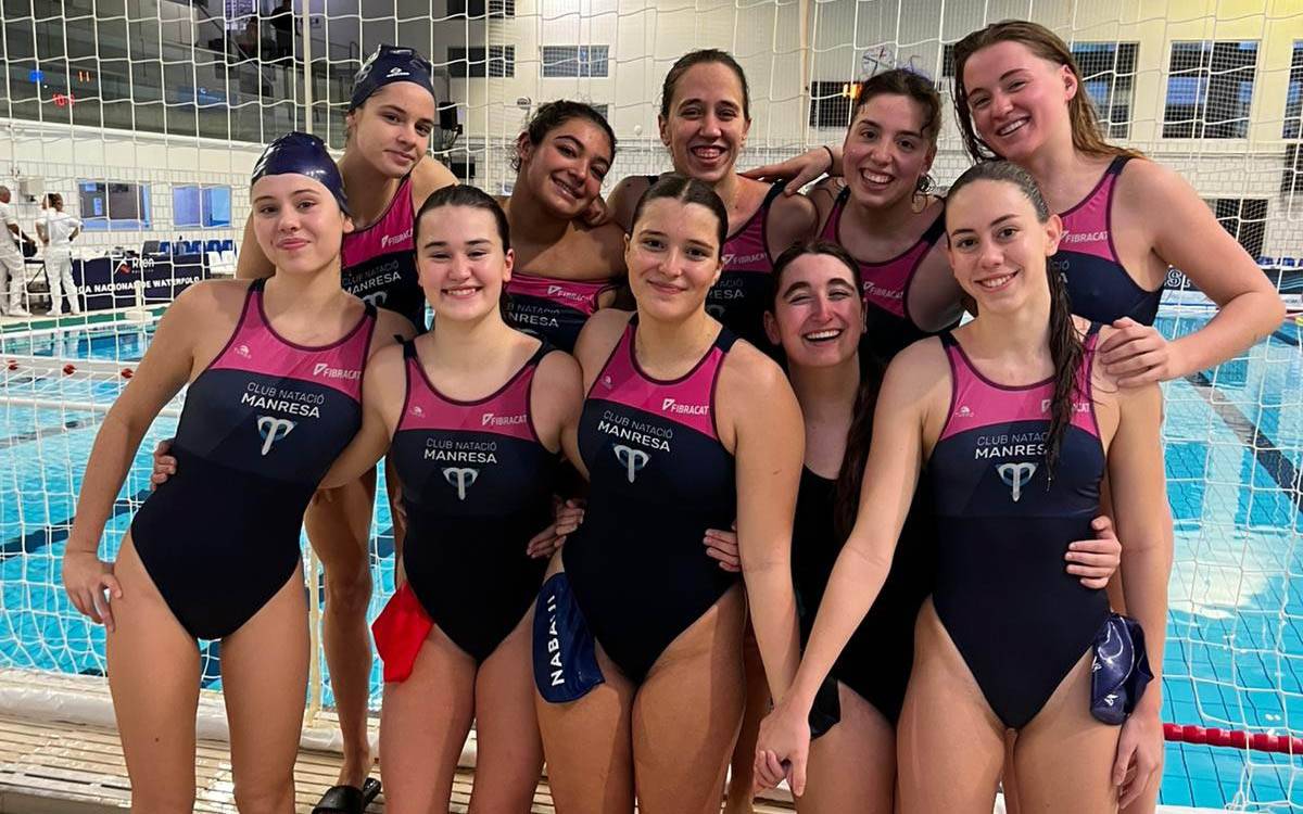 El CN Manresa Fibracat remunta a Barcelona i s'acosta al tercer lloc de la Lliga Catalana