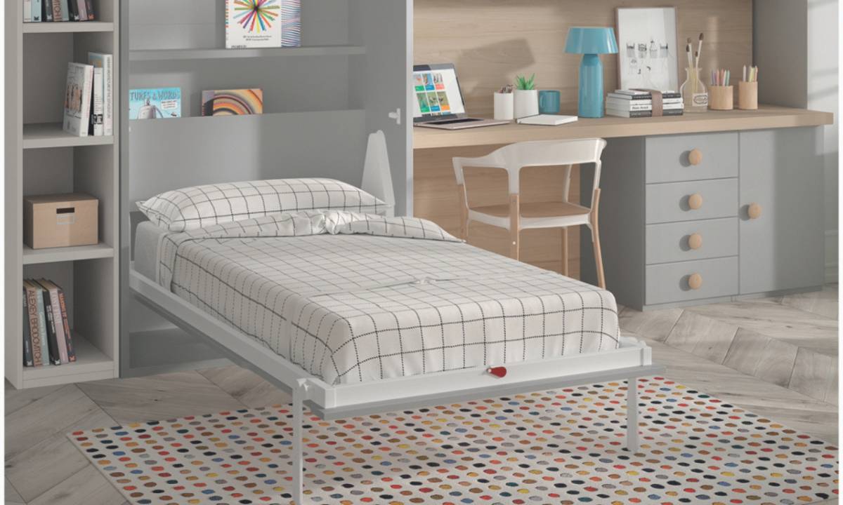 Viure en 50 metres quadrats: per què els llits plegables s’han multiplicat per tres a Espanya