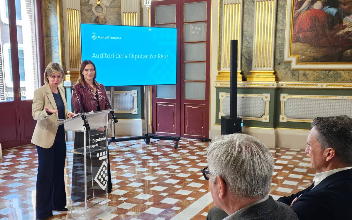 El nou auditori de la Diputació a Reus ja té ubicació i calendari: tots els detalls