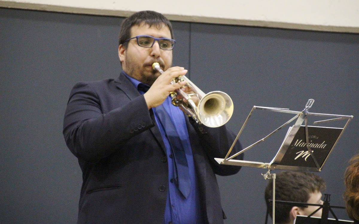 Sant Joan de Vilatorrada retrà homenatge al trompetista David Solernou aquest dissabte