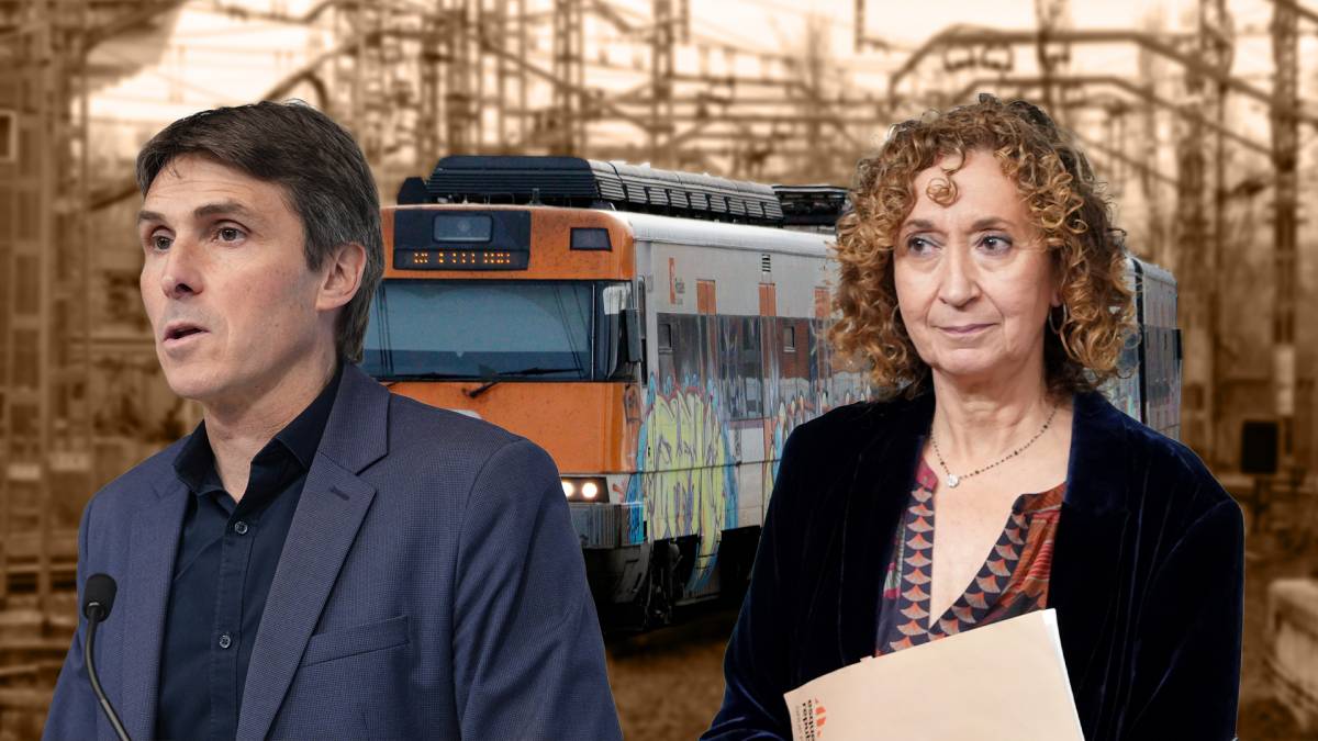 Junts i ERC aprofiten la crisi a Rodalies per erigir-se en alternativa al PSC