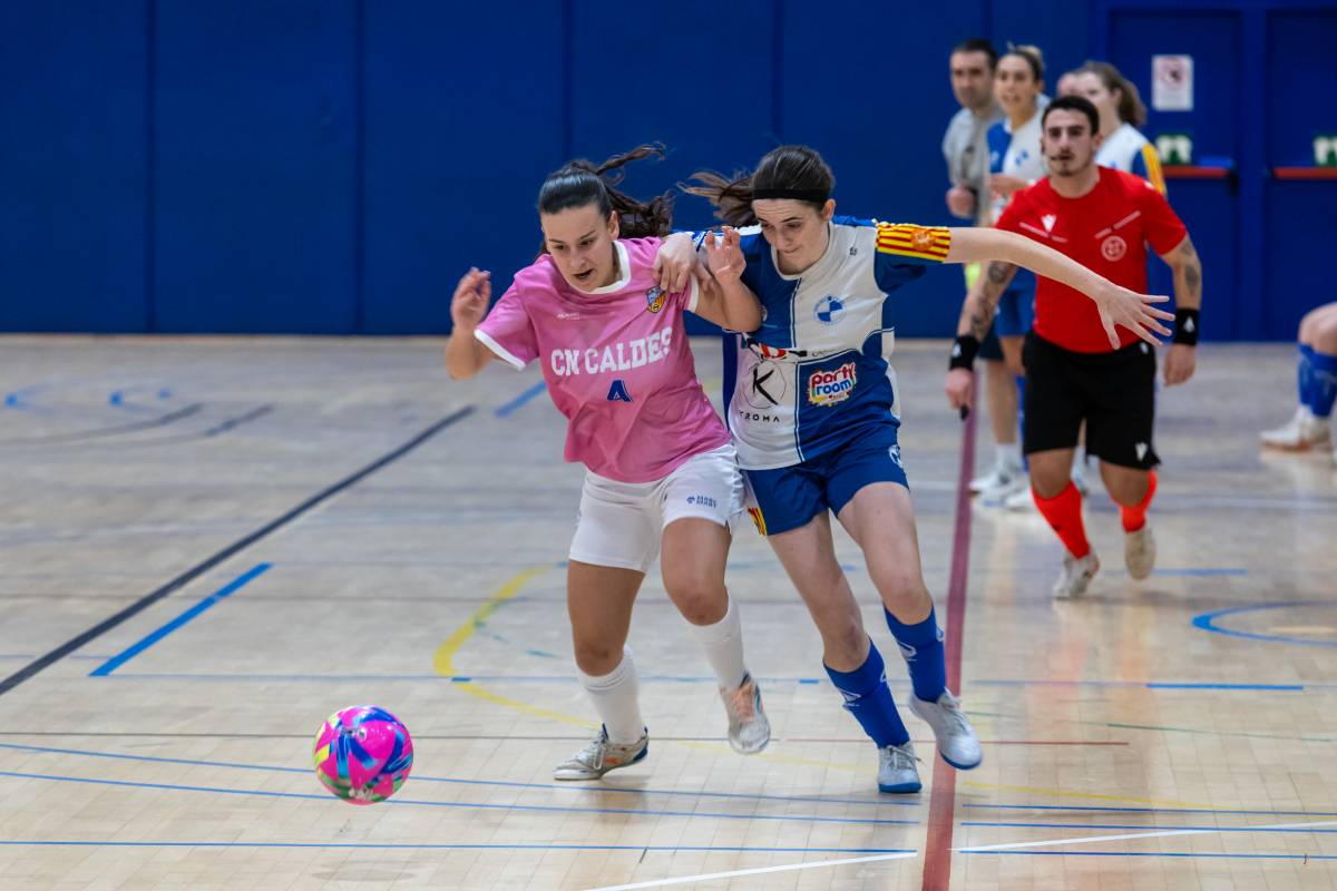 Derrota cruel del FS Sabadell Femení en un duel directe a la zona baixa