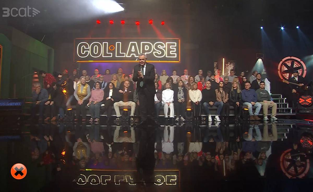 «Col·lapse» s'imposa al soroll a xarxes: millors dades d'audiència des del novembre