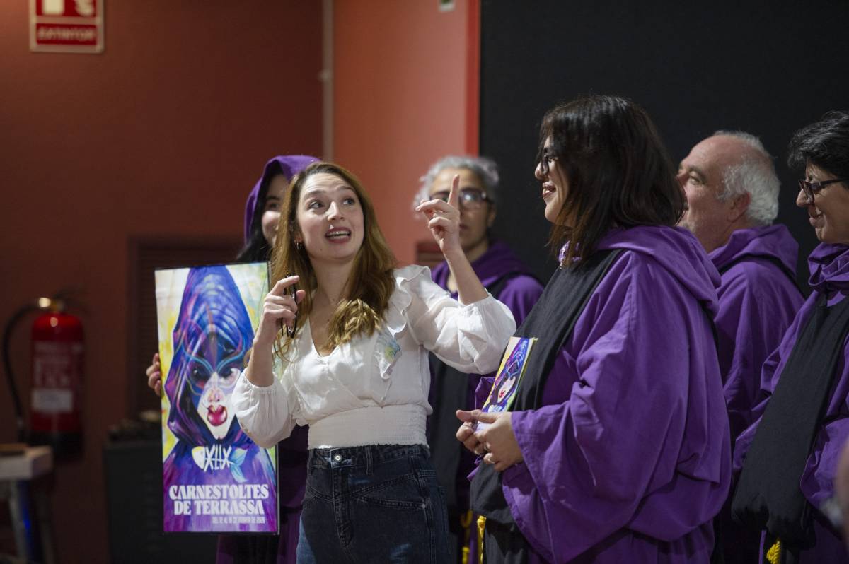 El Carnestoltes més reivindicatiu ja batega a Terrassa: "Ningú es pot ofendre, en teoria"