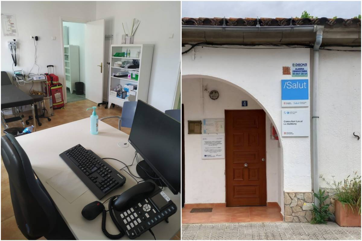 Demanen ampliar l'horari al consultori mèdic de la Batllòria