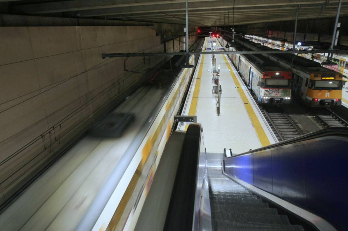 Els trens de Rodalies inicien el dimarts amb una 