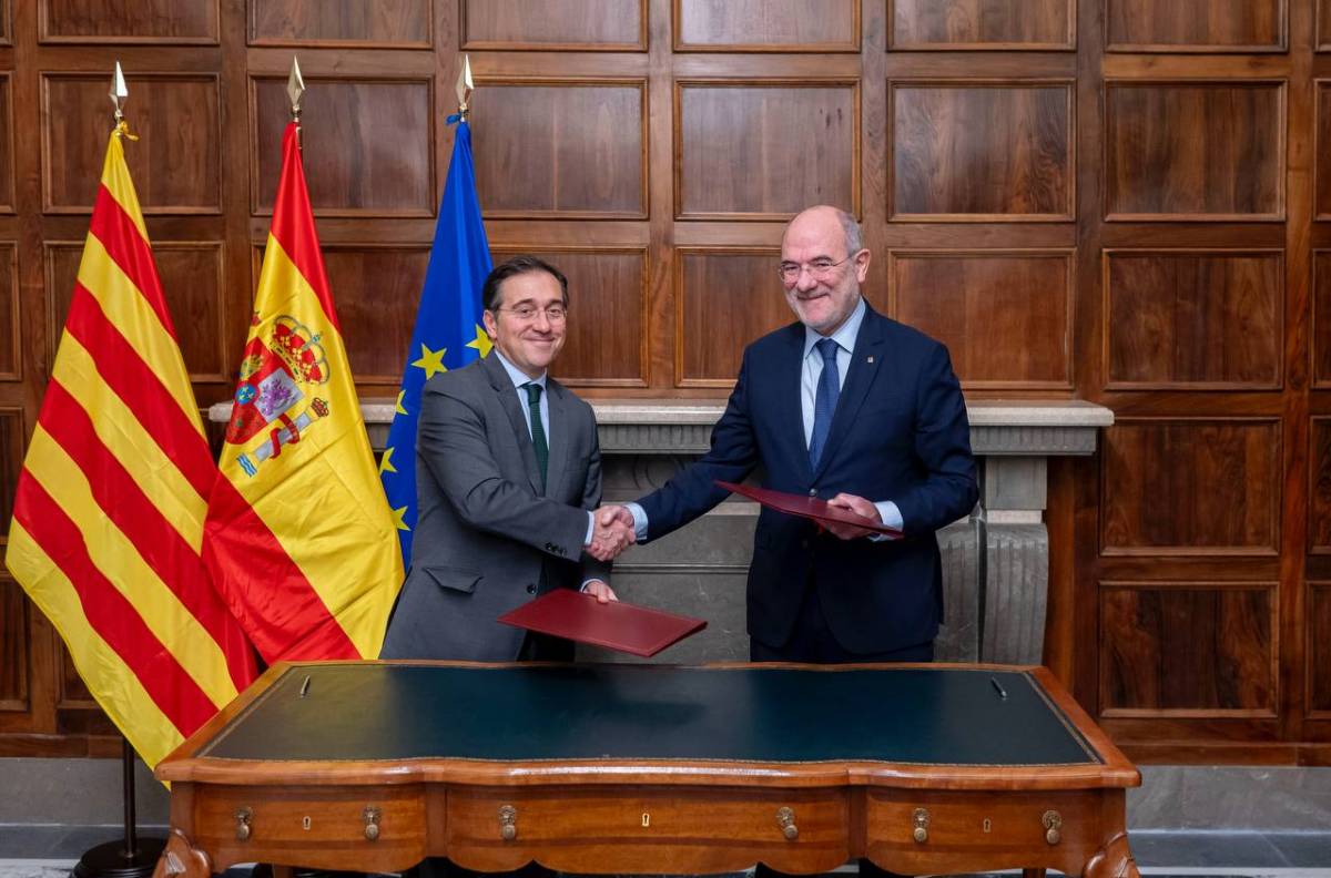 Estat i Generalitat signen l’entrada de Catalunya a la Unesco i l’Organització Mundial del Turisme