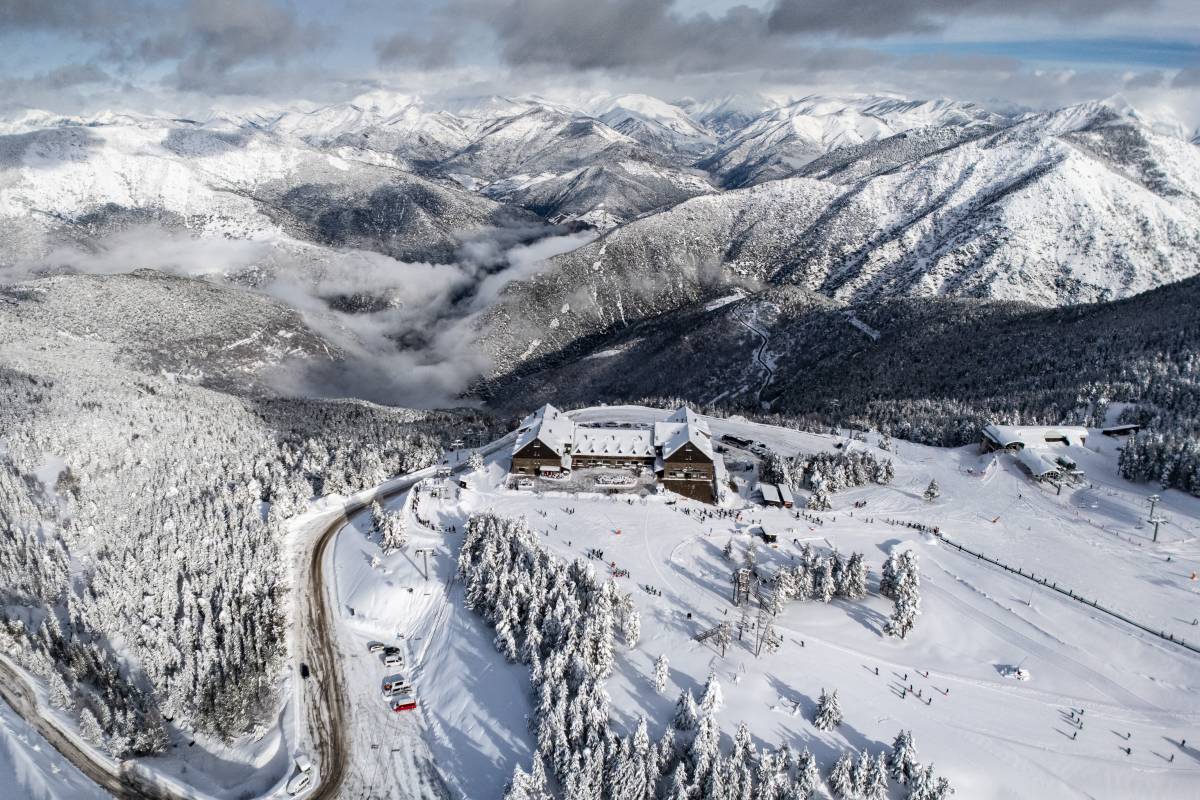 De l'Alt Pirineu al Montseny: la neu cobreix les muntanyes de Catalunya