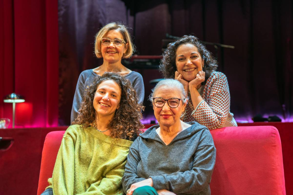 «A la gent més gran ens aparten una mica de la vida»