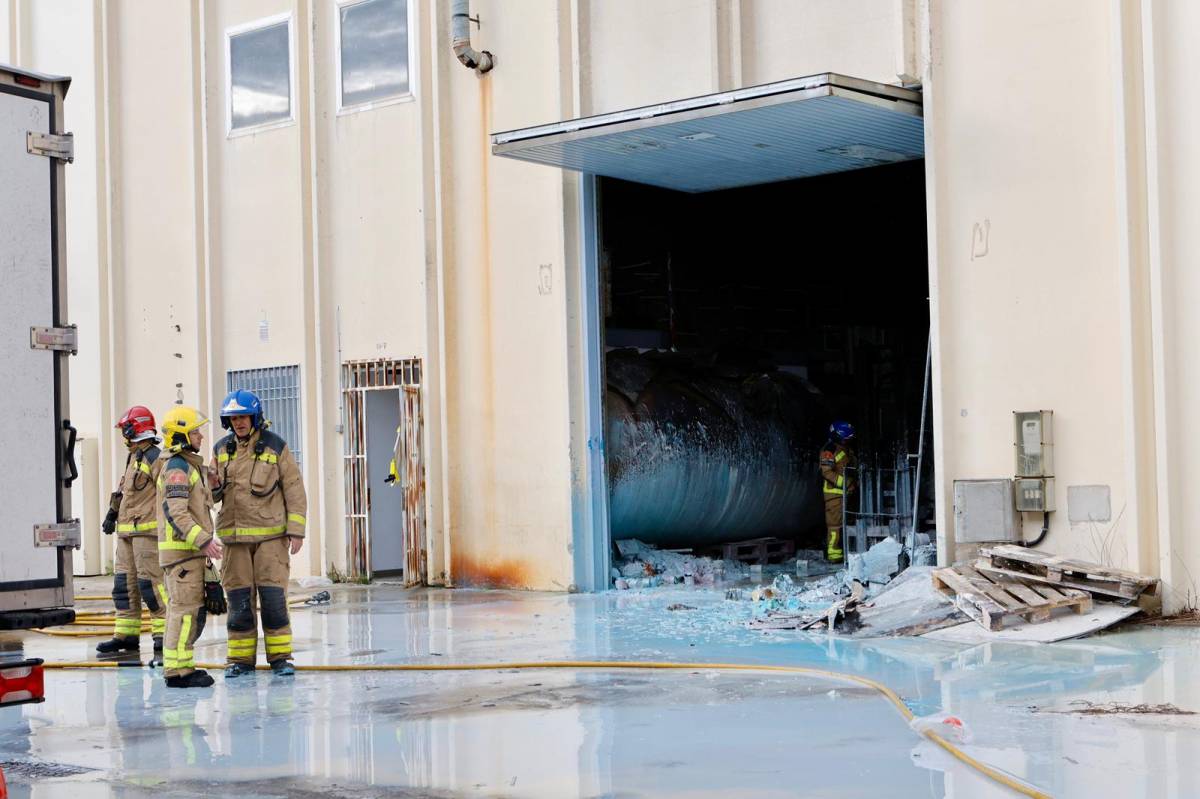 Incendi a Can Roqueta - Juanma Peláez Incendi a Can Roqueta