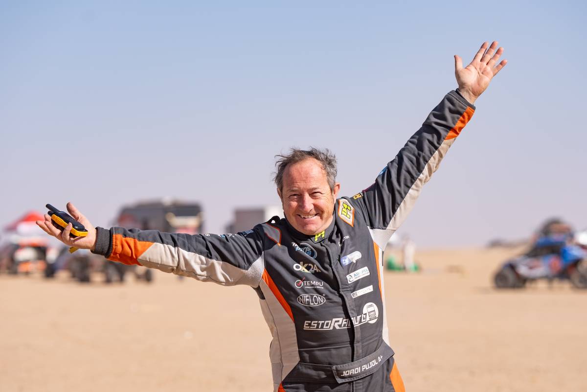 Un vallesà, campió  del Dakar