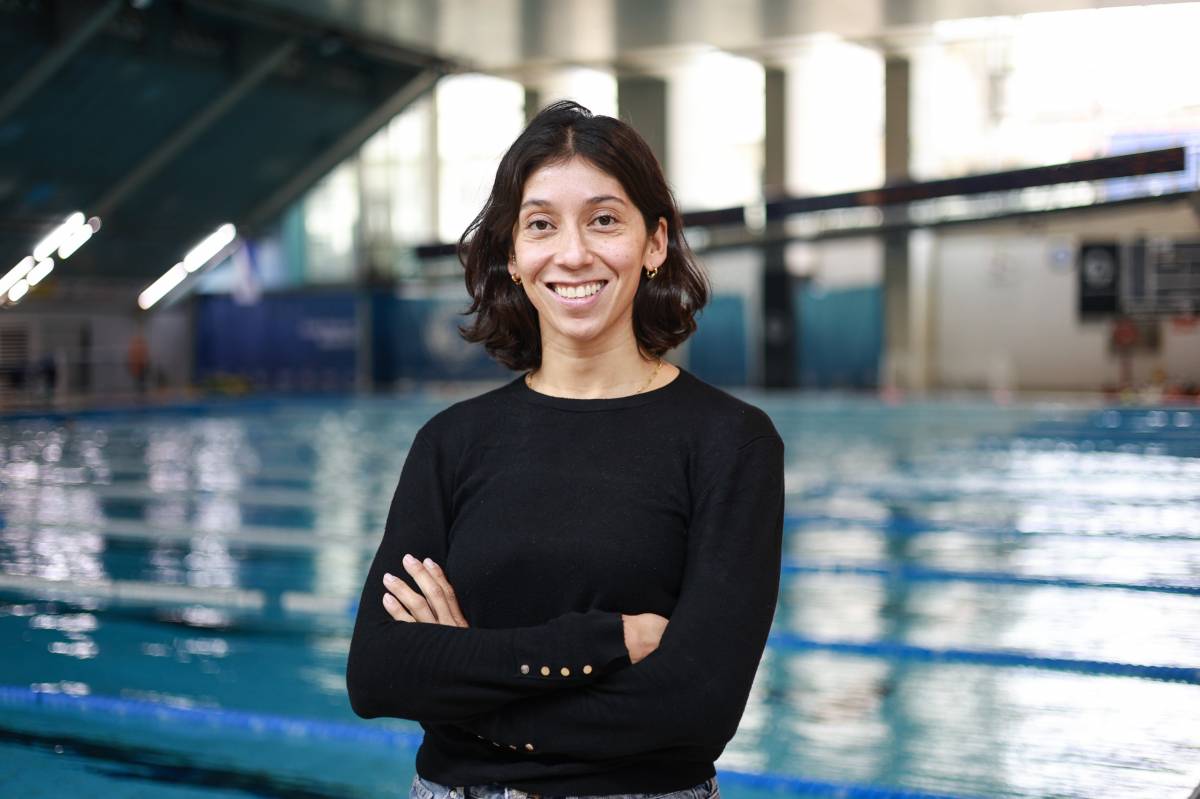 Mati Ortiz, llegenda del CN Sabadell 