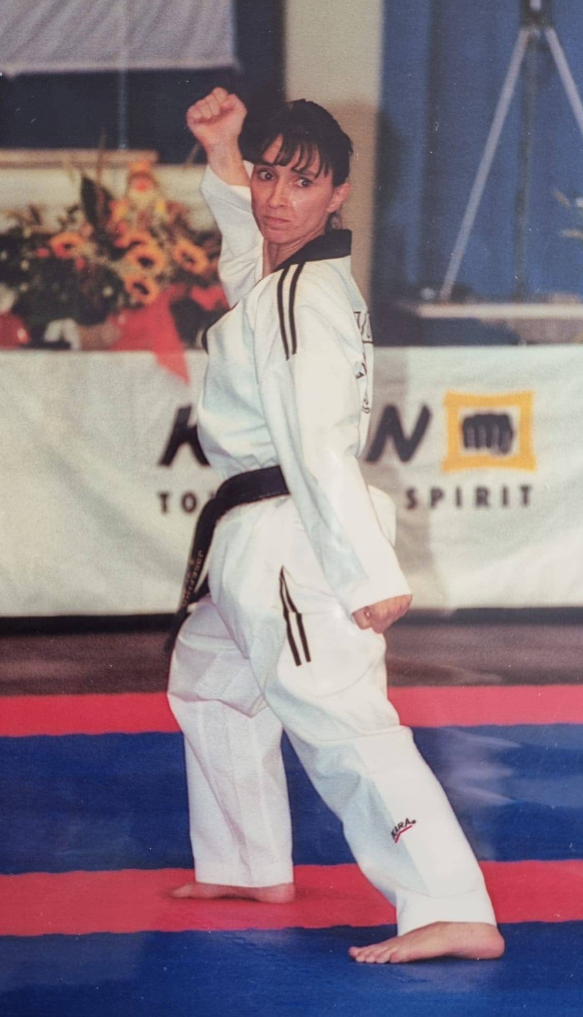 Josefina López competint
