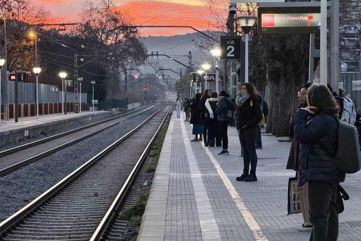 El Govern preveu recuperar la «normalitat» a Rodalies dilluns vinent