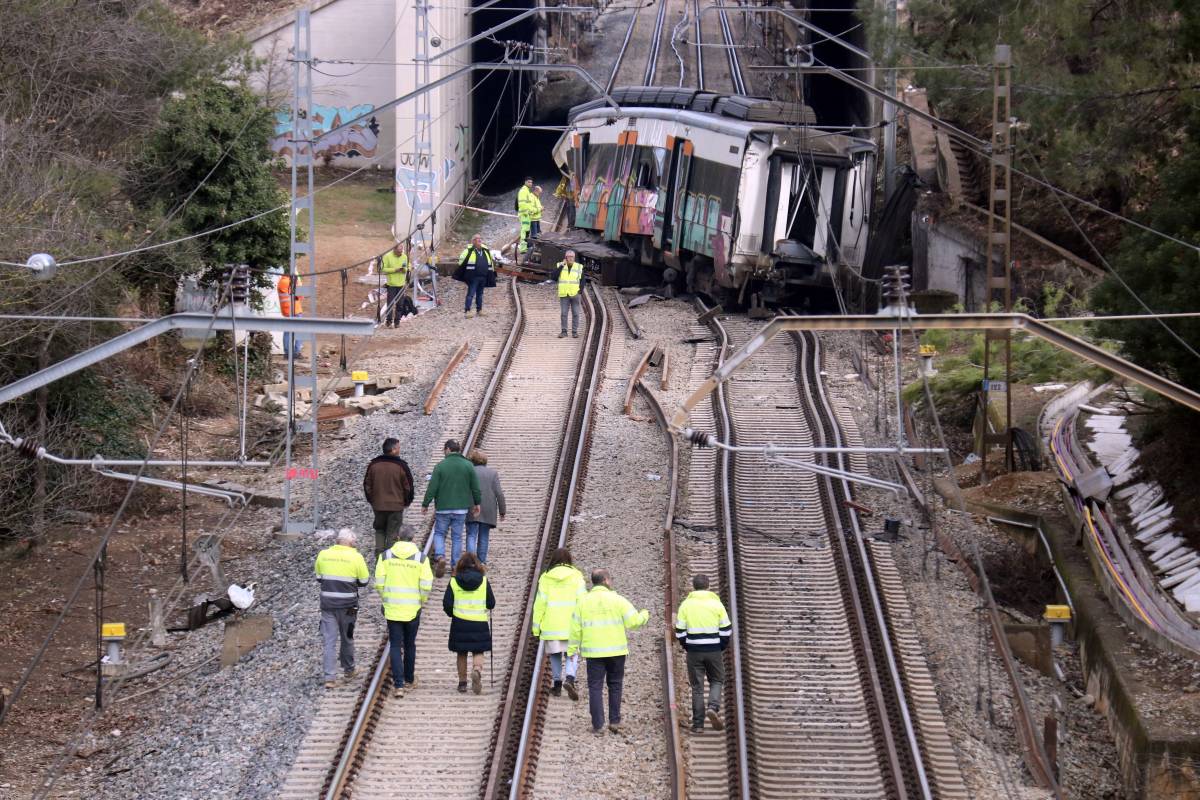 Adif eleva a 29 les actuacions urgents a Rodalies i espera restablir totes les línies aquesta setmana