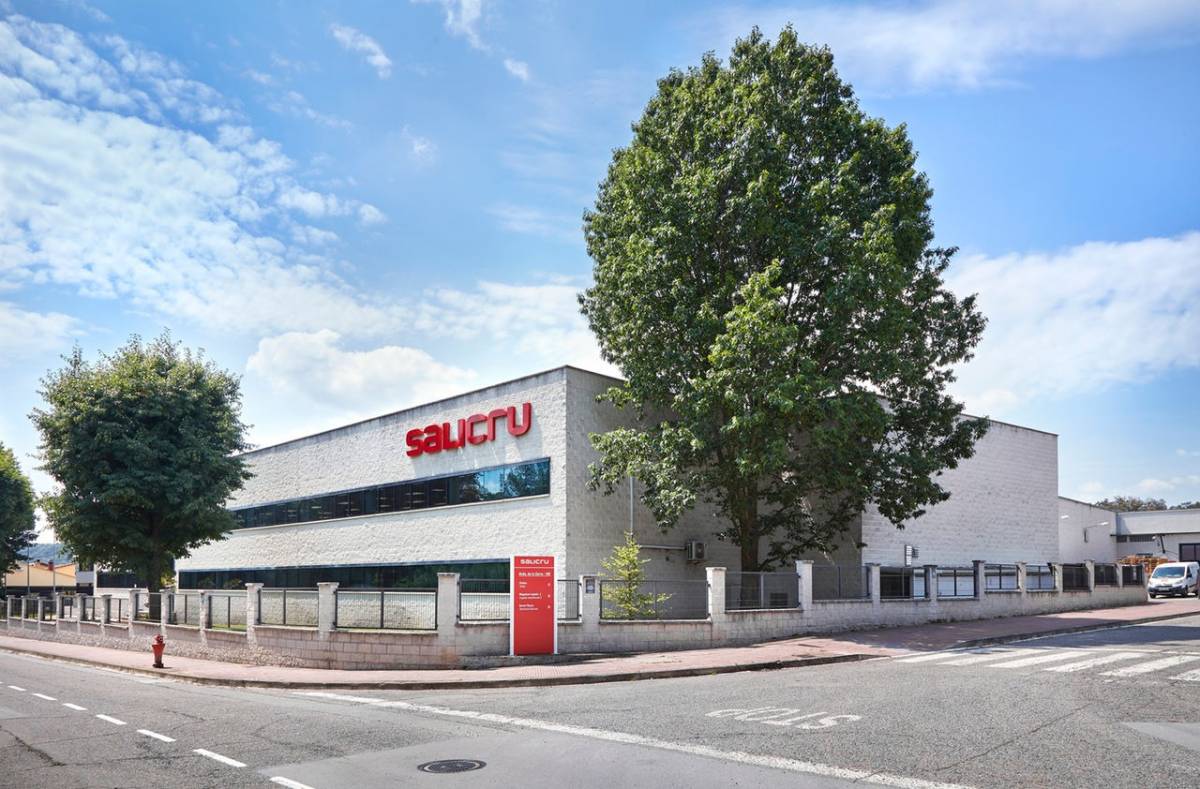 Salicru ampliarà el negoci amb un crèdit de 2,5 milions d'euros