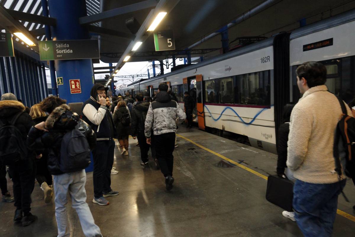 L'estació de Lleida segueix lluny de recuperar la normalitat