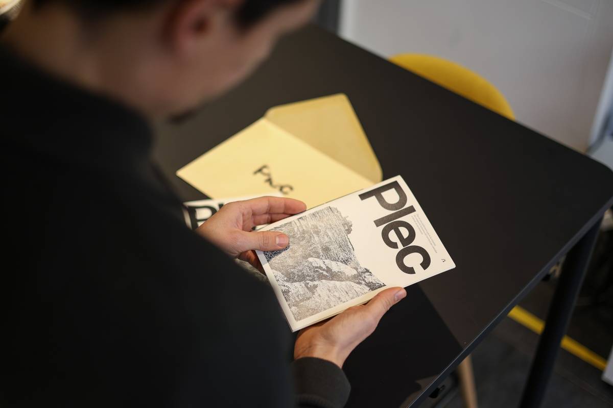 El dissenyador Gerard Arderius impulsa `Plec`