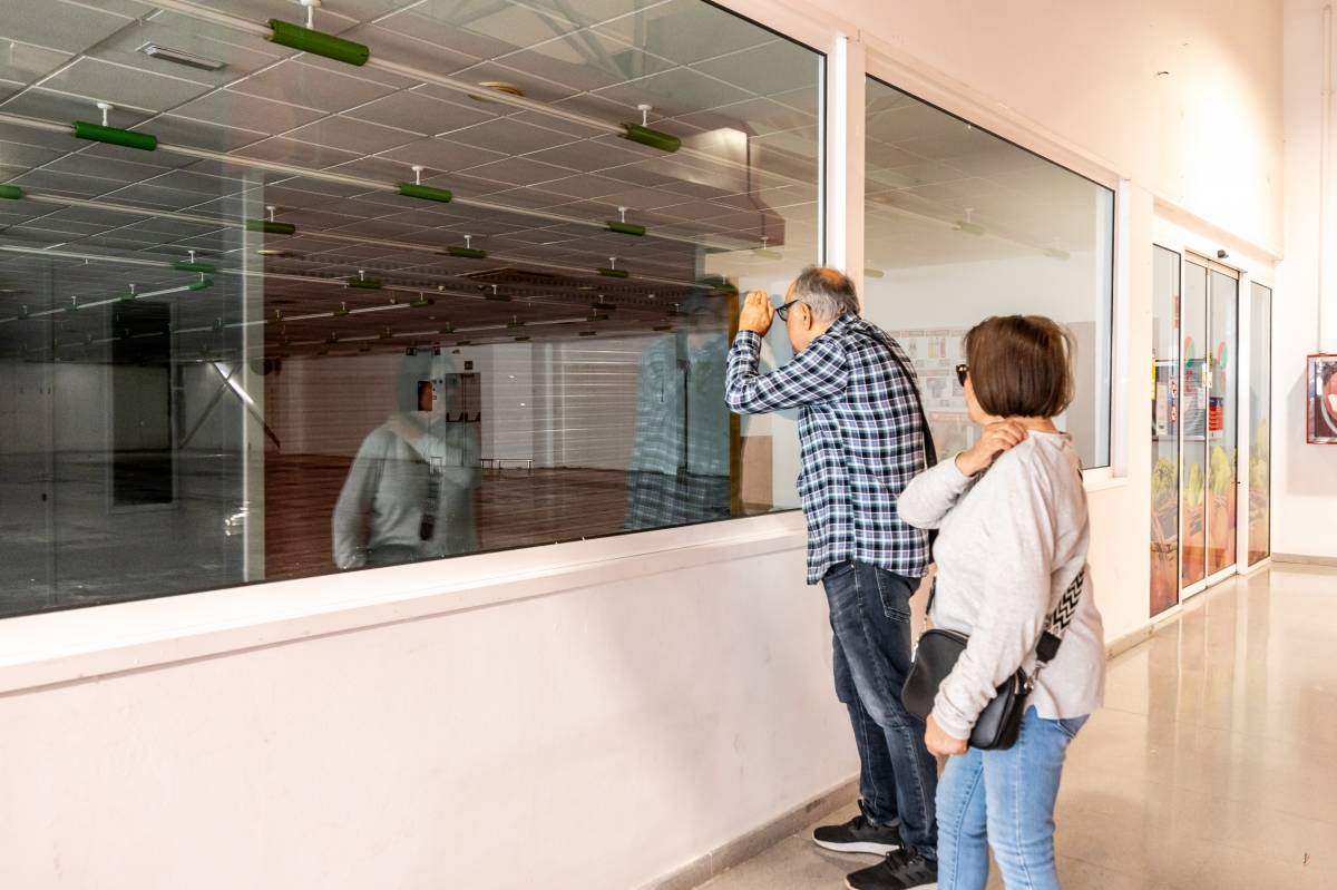 El mercat dels Merinals podria acollir un nou supermercat: 