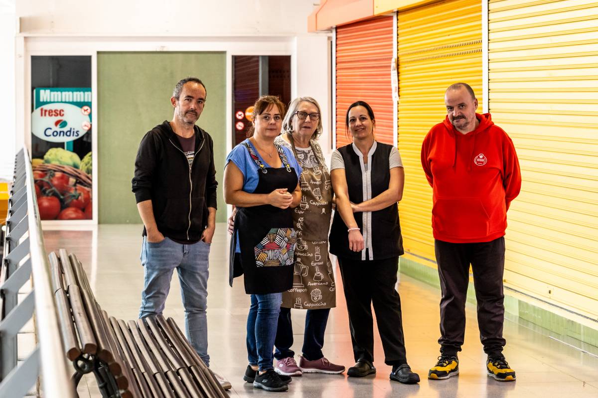 Paradistes del mercat municipal dels Merinals - JUANMA PELÁEZ Paradistes del mercat municipal dels Merinals