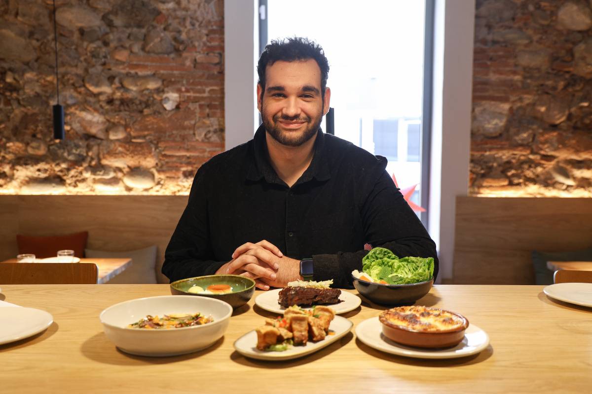 Ümet Taverna, un restaurant sense fronteres: t'hi atreveixes?