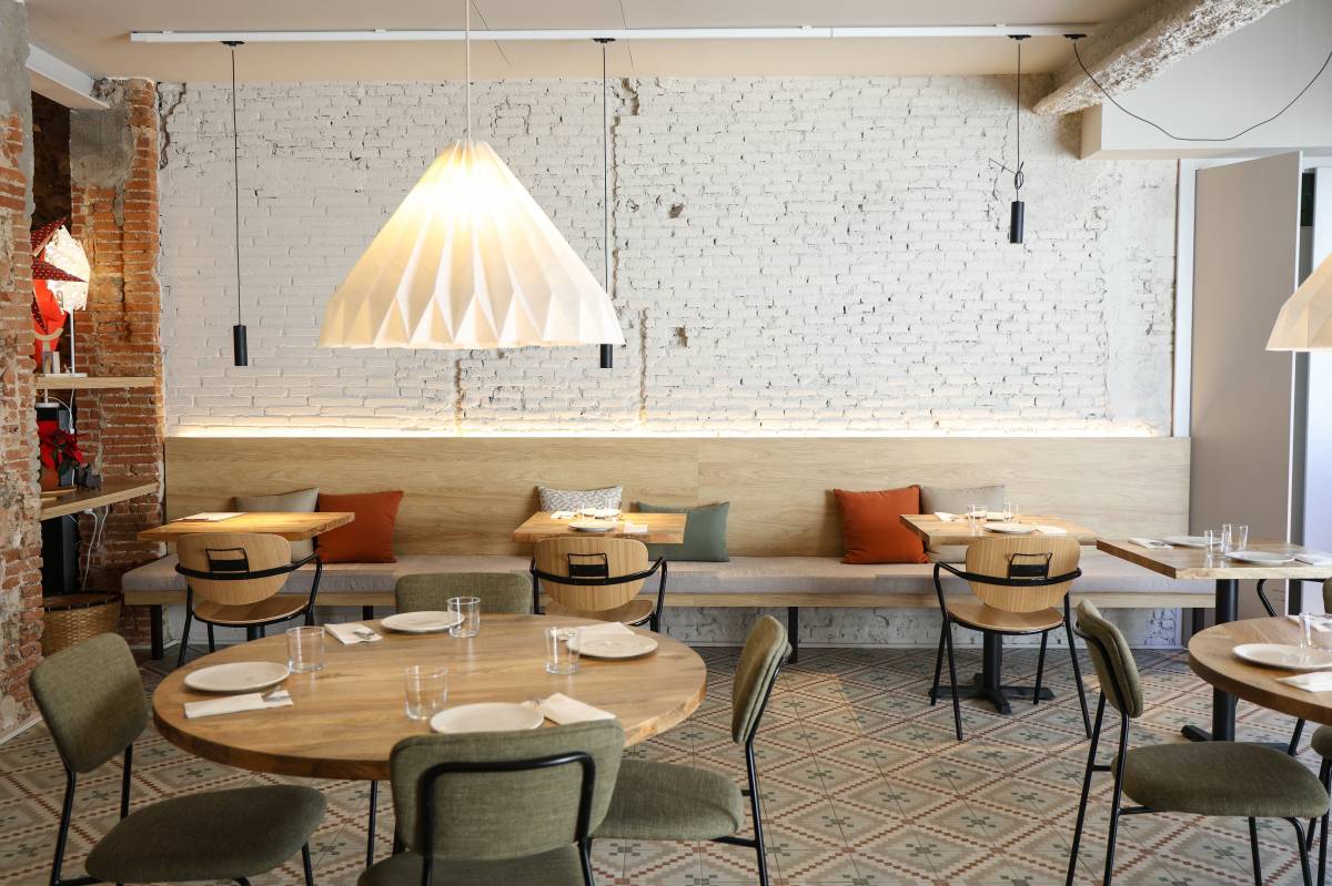 Ümet Taverna, a Via Massagué 29 - VÍCTOR CASTILLO Ümet Taverna, a Via Massagué 29