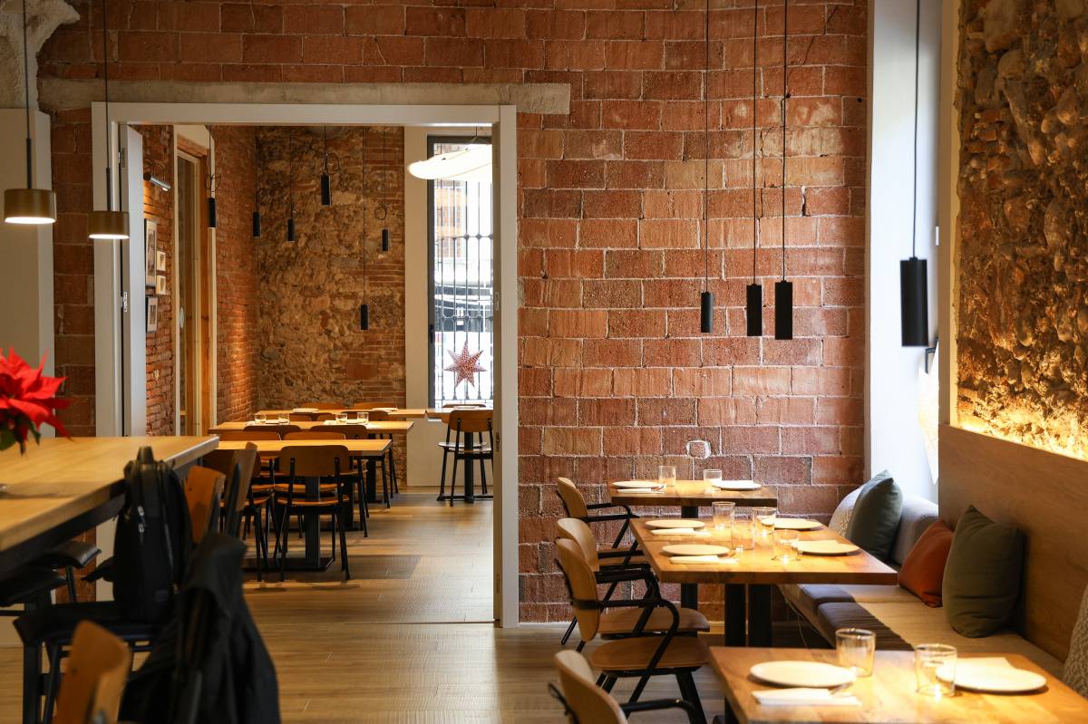 El restaurant Ümet Taverna, a Via Massagué 29 - VÍCTOR CASTILLO El restaurant Ümet Taverna, a Via Massagué 29