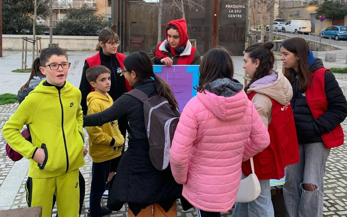 Un concurs de mosaics protagonitzarà el Joc de Ciutat de la Llum 2026