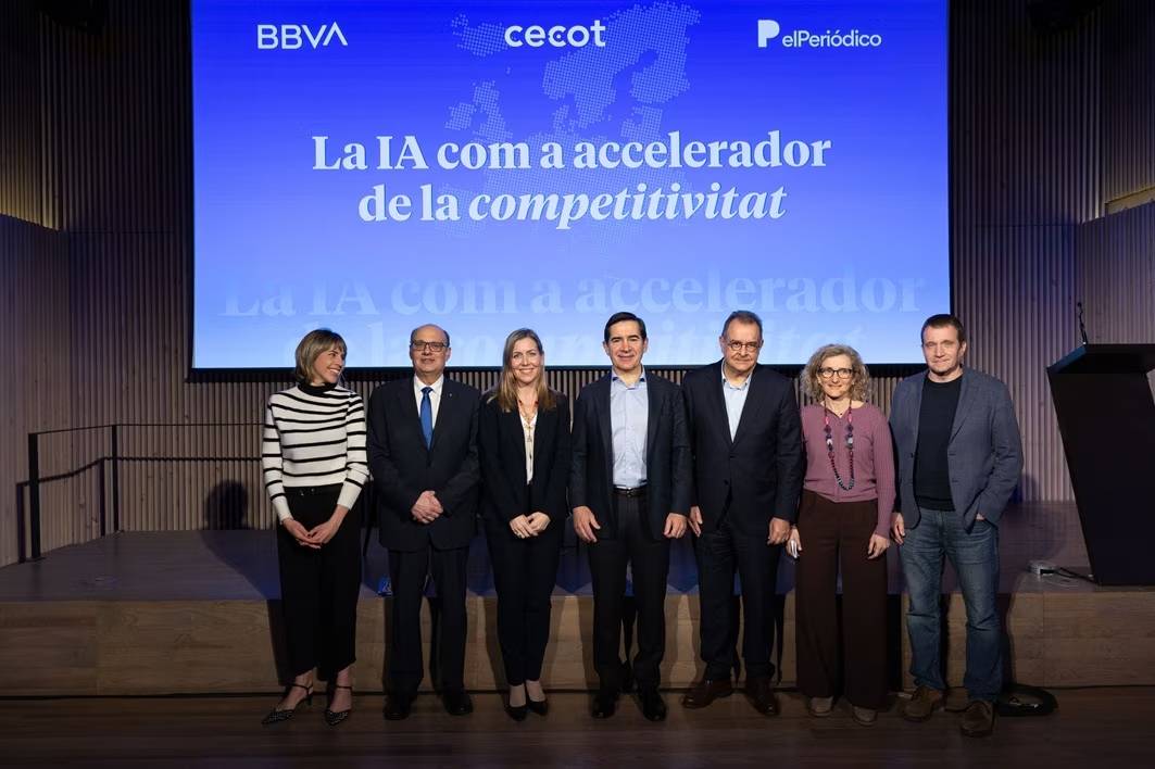 Torres (BBVA) defensa que Catalunya pot liderar la implantació de la intel·ligència artificial