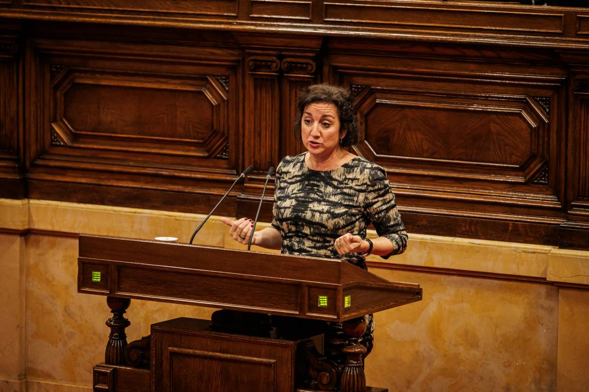 Alícia Romero, a Junts: «Si ets solidari, no estàs a favor d'un concert econòmic»