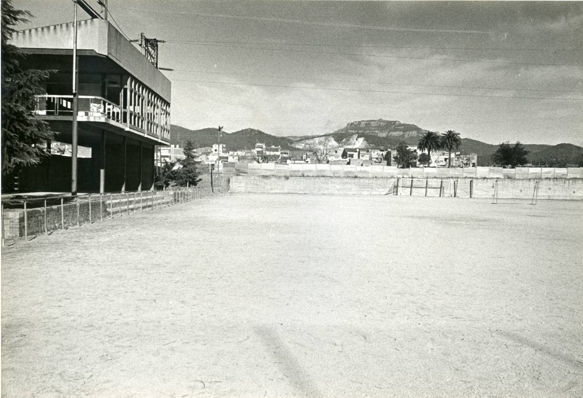 De l’època dels camps de terra