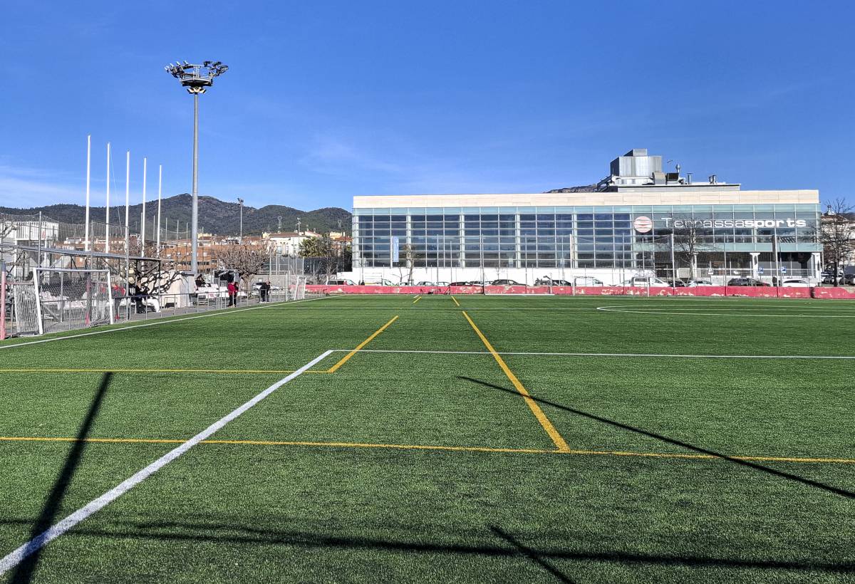 Camp de futbol del CN Terrassa - Lluís Clotet