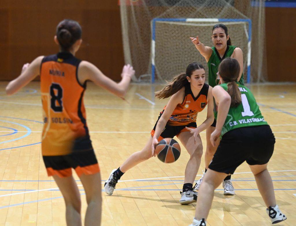 La crònica dels partits del CB Solsona 