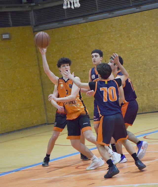 Júnior masculí CB Solsona  - Manel Oriola