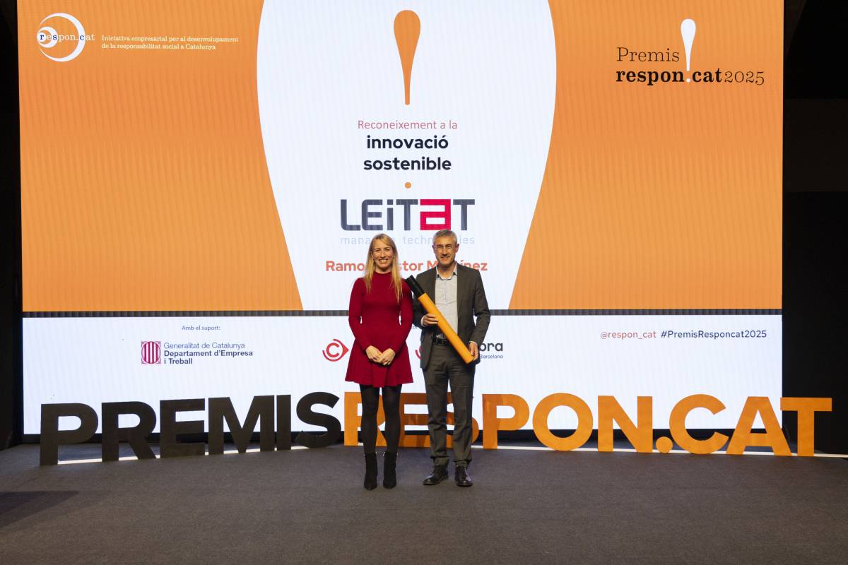 El Vallès brilla als Premis Respon.cat amb Leitat, Fluidra i Epson