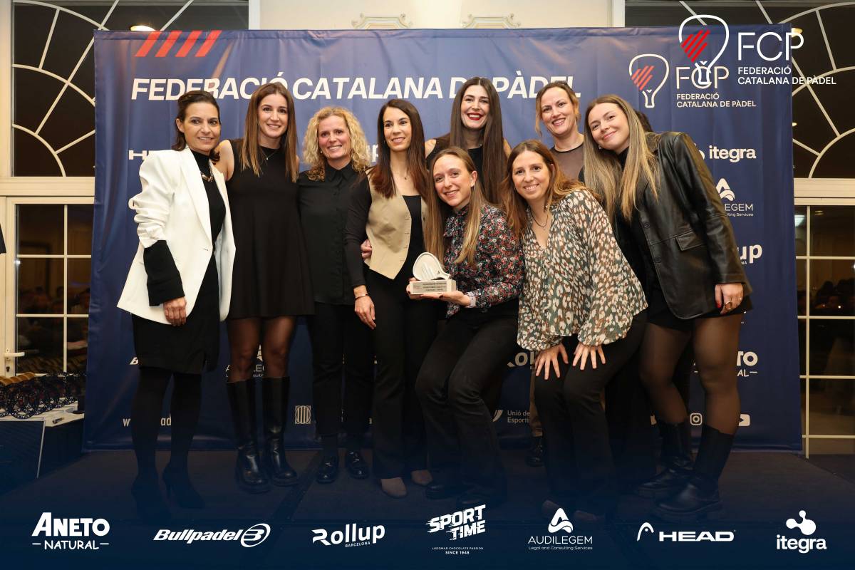 El pàdel solsoní celebra els títols obtinguts l'any passat