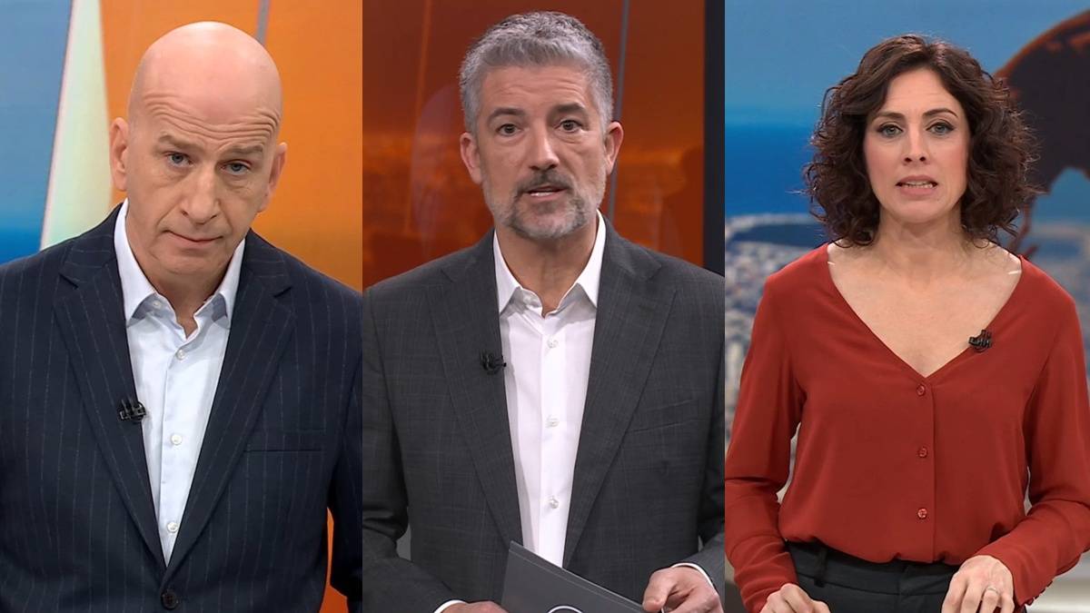 Els «Telenotícies» són la punta de llança de TV3: triomf incontestable de Toni Cruanyes, Anna Garnatxe i Xavi Coral