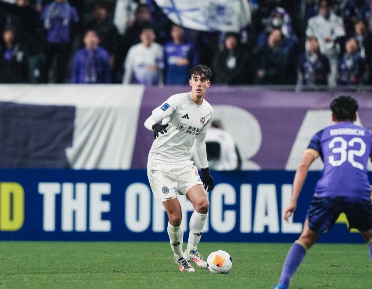 Ja fa tres anys que viu a la Xina i ha jugat en diversos equips