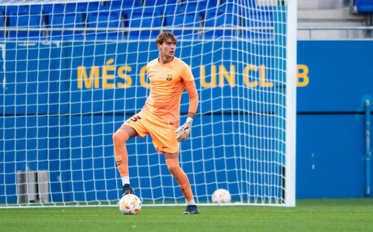 Reforç sub-23 per a la porteria del CE Sabadell