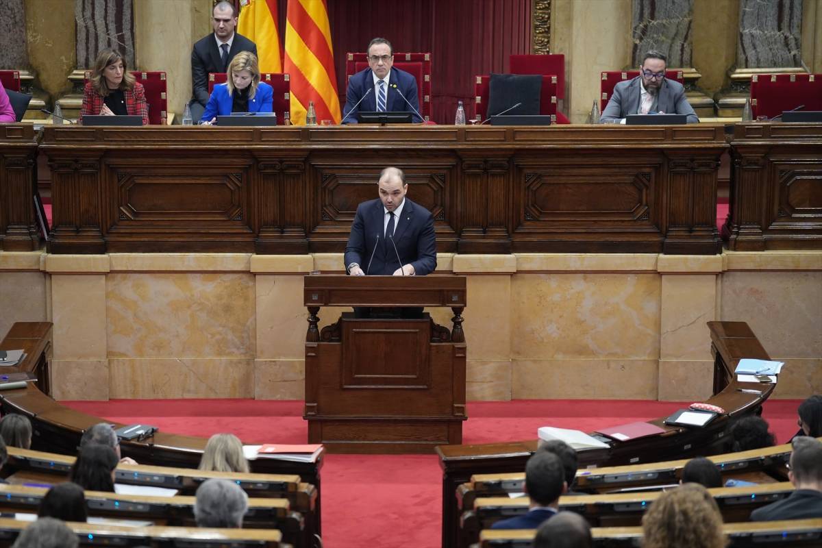 El Govern mira de capejar la crisi amb un «acord de país» per Rodalies