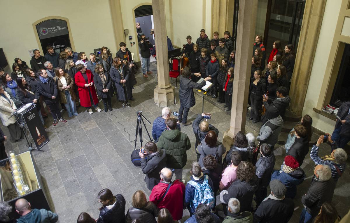 Acte a l'atri de l'Ajuntament aquest dimarts al vespre - Alberto Tallón