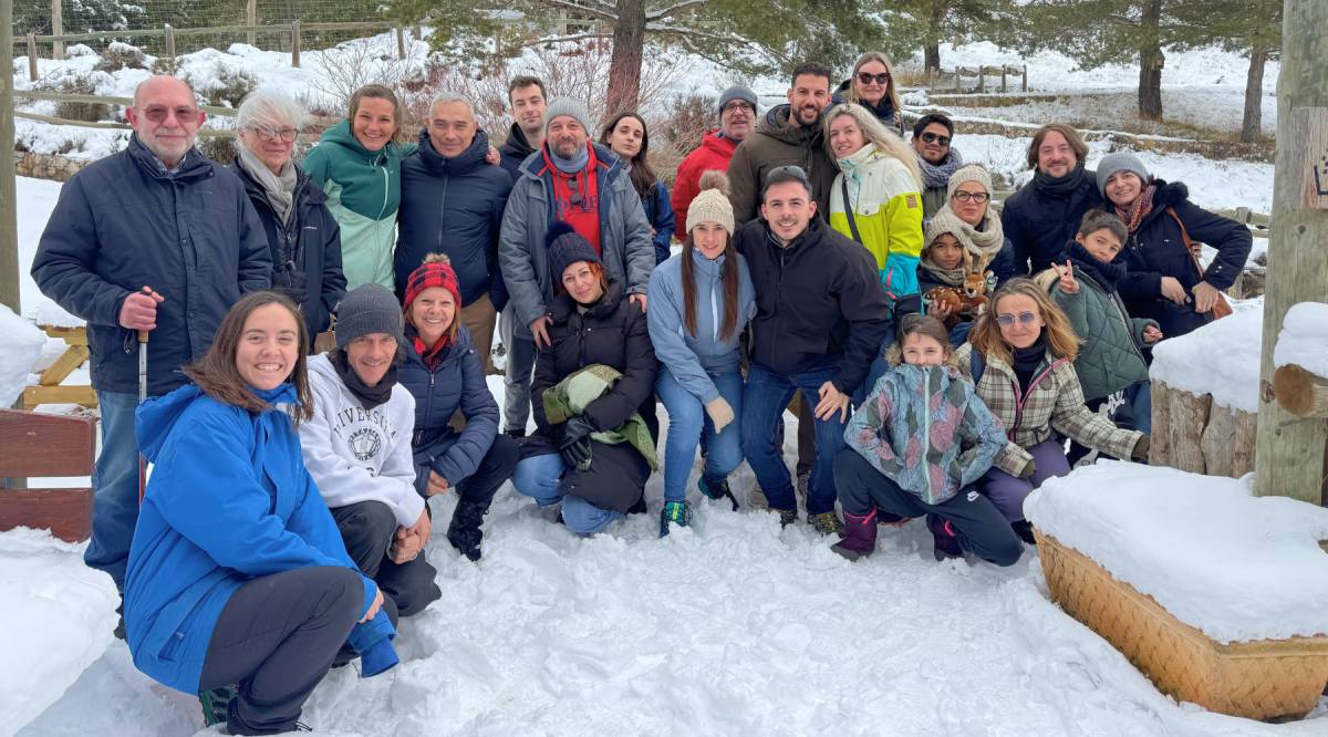 El Zoo del Pirineu celebra la primera Trobada de Padrins i Padrines