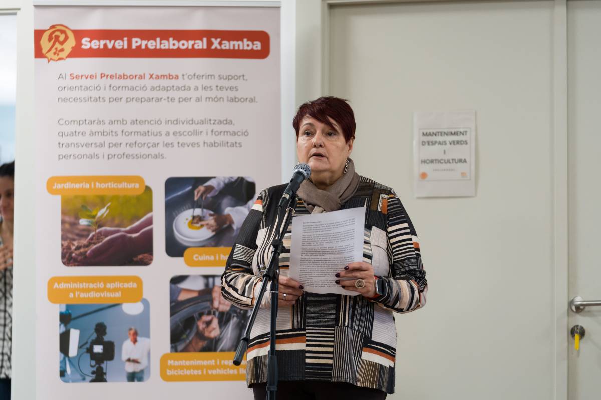 “Es parla molt de salut mental, però fan falta accions de veritat”