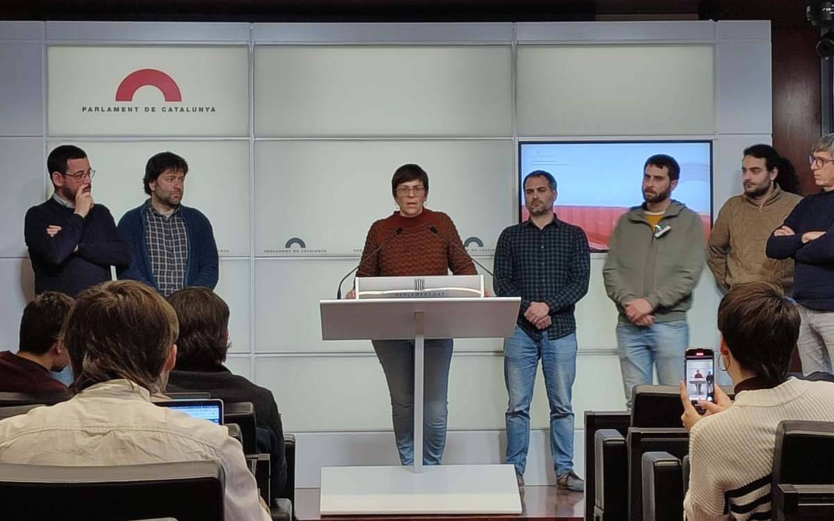 Fem Manresa denuncia al Parlament el col·lapse de Rodalies i reclama mesures urgents