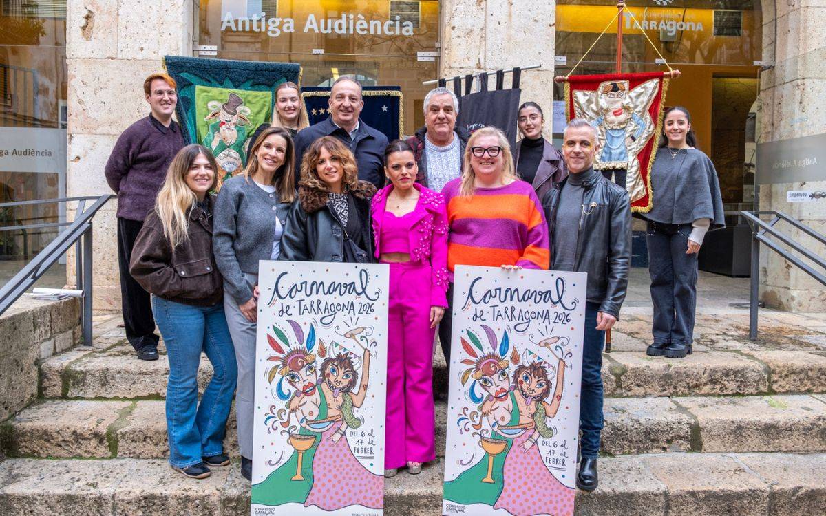 La Reina Carnestoltes és la gran novetat d'un Carnaval de Tarragona 2026 que ja pica a la porta