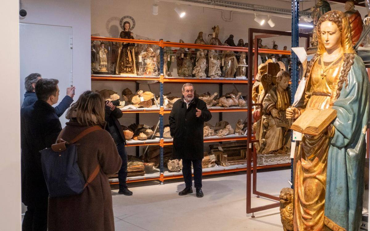 El Museu Diocesà de Tarragona presenta els nous espais de reserves