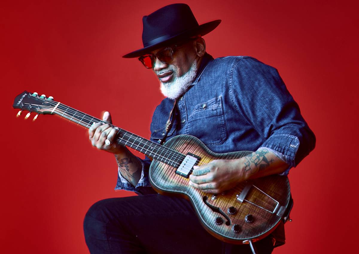 El bluesman, en una imatge promocional - 